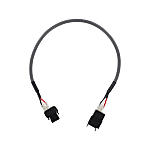 CC-Link-Compatible Power Cable with Single-Action Connector