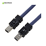 Cable with MECHATROLINK-III-Compatible Mini I/O Connector