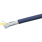Cable with Dsub connector high EMI countermeasure type