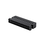 MIL Connector Female Crimped Housing (without Lock)