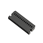 MIL Connector Female Crimped Housing (without Lock)