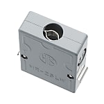 MR Vertical/Horizontal Dual Hooded Connector