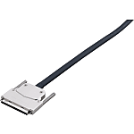 Cable With HDRA or HDR Connector, EMI Countermeasure Type