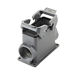 Han Waterproof Dual-Lever Base (for Relay Mounting)
