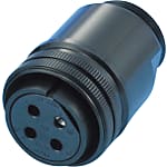 CE05/JL04V European Standard/Waterproof Straight Plug (Screw)