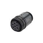 CE05/JL04V European Standard/Waterproof Straight Plug (Screw)
