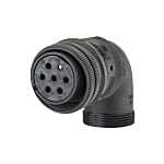 CE05/JL04V European Standard/Waterproof Angle Plug (Screw)