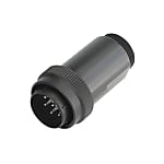NB01/CE01 Waterproof Straight Plug (Bayonet Lock)