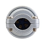 NR Straight Plug (One-touch Lock)