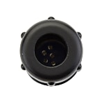 NJW Waterproof Straight Plug (Screw)
