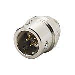 PRC05 Bulkhead Panel Mount Receptacle (One-touch Lock)