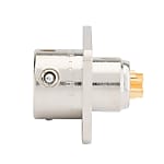 PRC05 Flange Panel Mount Receptacle (One-touch Lock)