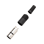 DIN Connector Straight Plug (Plug-in Model)