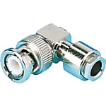 BNC Solder/Screw-Lock Plug