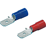 Plug-Model Connector Terminal, 250 Series Male (Fitting Part Exposed Model)