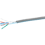 CAT6 STP (stranded wire / single wire)