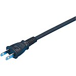 AC Cord, Fixed Length (PSE), Single-Side Cut-Off Plug