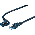 AC Cord, Fixed Length (PSE), With Both Ends