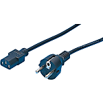 AC Cord-Fixed Length (KS), Double-Ended