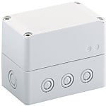 Plastic Control Box SPCM Type (Knockout Holes)