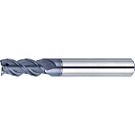 (Economy series) XAL series carbide multi-functional square end mill, 3-flute, 45° torsion / short model