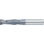 (Economy series) XAL series carbide square end mill, 2-flute / 3D Flute Length model
