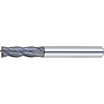 XAC series carbide square end mill, 4-flute / long model