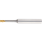 TSC series carbide long neck square end mill, 4-flute / long neck model