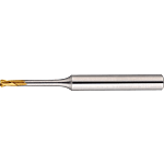 TSC series carbide long neck radius end mill, 2-flute, long neck model