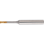 TSC series carbide long neck radius end mill, 4-flute / long neck model