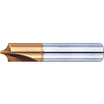 TS coated carbide inner R-cutter, 2-flute