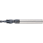 DLC Coated Carbide Stepped Drill for Aluminum Machining, Stub