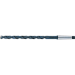 High-Speed Steel Drill, Tapered Shank / Long