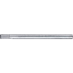 Straight Reamer with Carbide Bottom Blade, 2-Flute / 4-Flute, Long Model