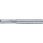 Straight Reamer with Carbide Bottom Blade, 2-Flute / 4-Flute, Regular / Corner Radius Model