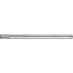 Straight Reamer with Carbide Bottom Blade, 2-Flute / 4-Flute, Long / Corner Radius Model
