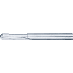 Straight Reamer with Carbide Bottom Blade, 2-Flute / 4-Flute, Regular / Corner C Model