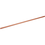 Tough Pitch Copper Electrode Blank Round Bar Type (Long Pack)