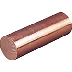 Electrode Blank Round Bar Electrode Tellurium Copper