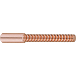 Electrode for Pseudo-Screw Tough Pitch Copper / Copper Tungsten