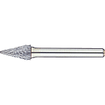 Carbide Rotary Bar, Cross Cut, Spiral Cut