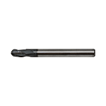 XAL Series Carbide Ball End Mill 3 Flute / Short Type