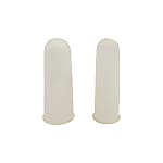 Fingerstall (Natural Rubber) Straight Type 1,000 Pieces Included