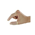 Fingerstall (Natural Rubber) Straight Type 1,000 Pieces Included