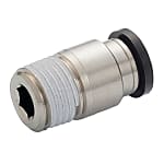 For General Piping, Tube Fitting, Hex Socket Head Straight