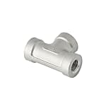stainless steel threaded pipe fitting tee