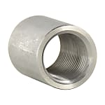 Stainless Steel Screw-in Pipe Fitting, Pipe Socket Straight Screw
