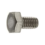 Hex Bolt, Stainless Steel, Without Surface Treatment, Fully-Threaded