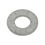 Round Washer, JIS, Stainless Steel, Special Plating