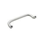 Aluminum Cylindrical Rod Handle (A-562 / Aluminum)